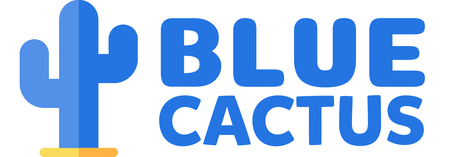 Blue Cactus